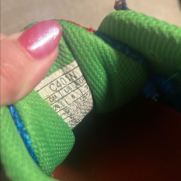 Asics Gel Noosa Tri 9 colorful leather and synthetic EU size 39 unisex running - Picture 2 of 11